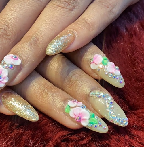 3D Nail Art Design | Nails Extensions