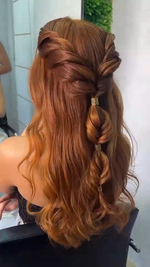 Beautiful formal Hairstyle 2
