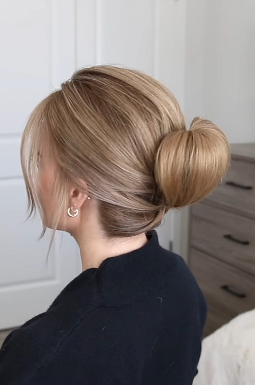 Stylish women formal Hairstyle4