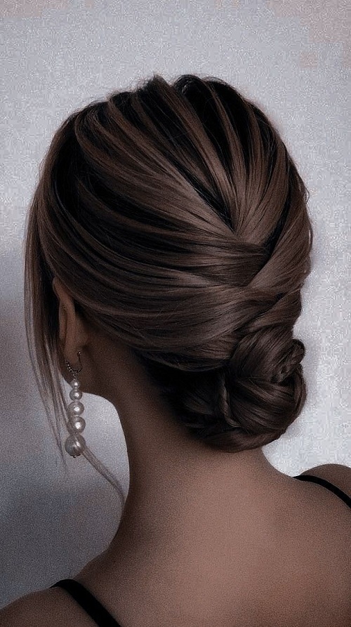 Inspiring formal Hairstyle 