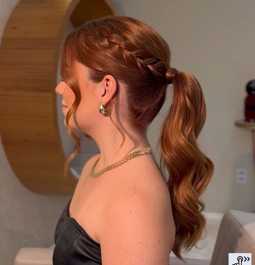 Inspiring formal Hairstyle 1