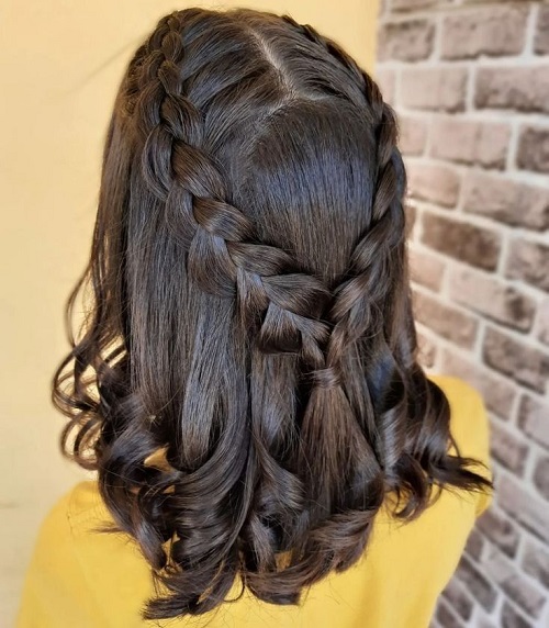 Inspiring formal Hairstyle 3