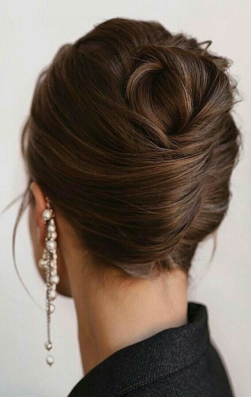 Inspiring formal Hairstyle 4