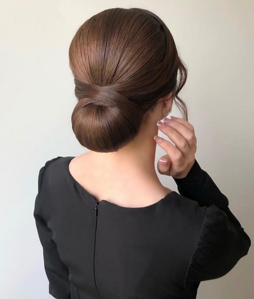Inspiring formal Hairstyle 5