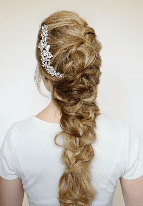 Stylish women formal Hairstyle2