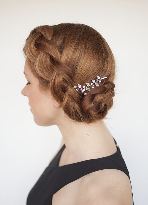 Stylish women formal Hairstyle3