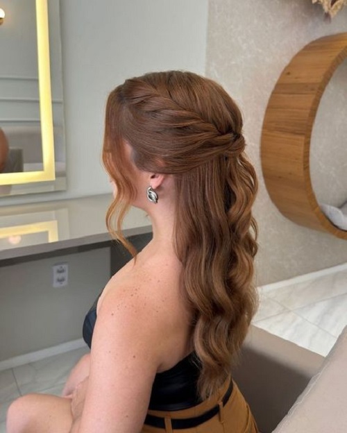 Beautiful formal Hairstyle 1