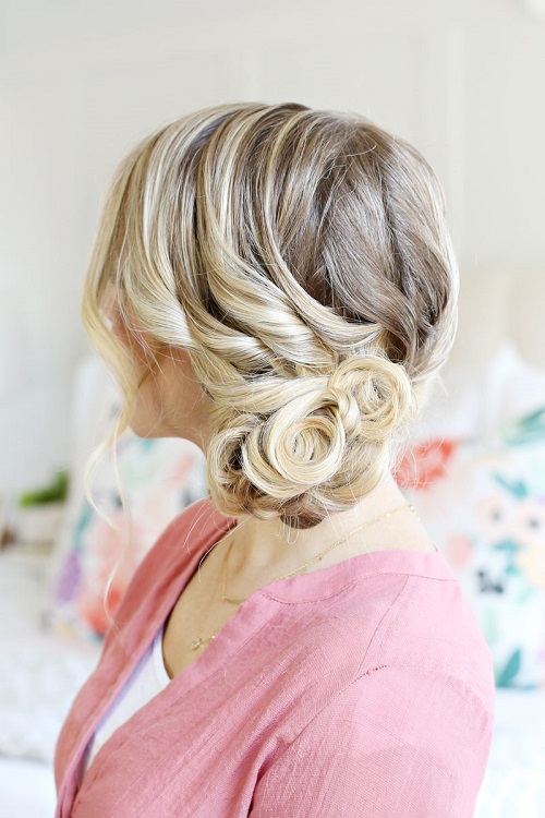 Beautiful formal Hairstyle 3