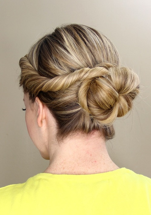 Beautiful formal Hairstyle 5