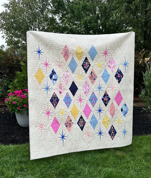 Galaxy Quilt Ideas