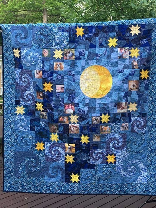 Galaxy Quilt Ideas 1