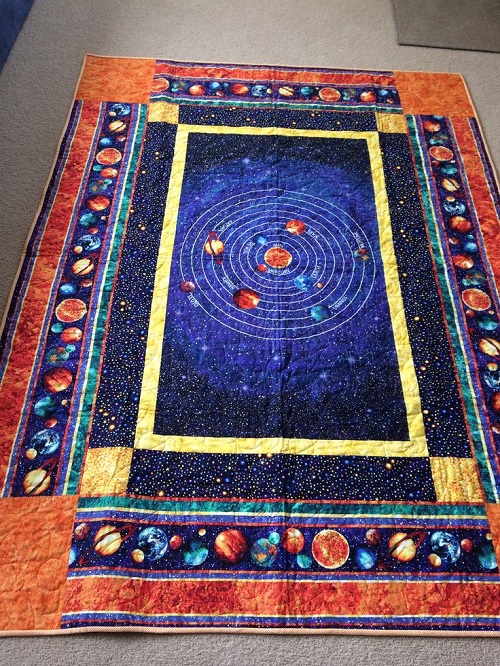 Galaxy Quilt Ideas 2