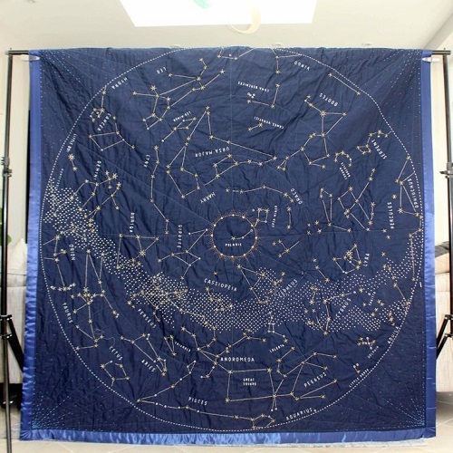 star Galaxy Quilt Ideas