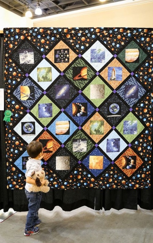 Galaxy Quilt Ideas