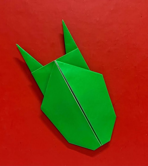 origami stag beetle