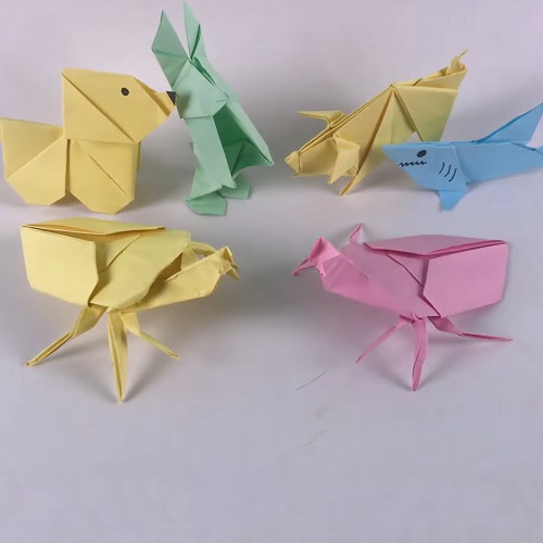 DIY Origami Beetle Craft