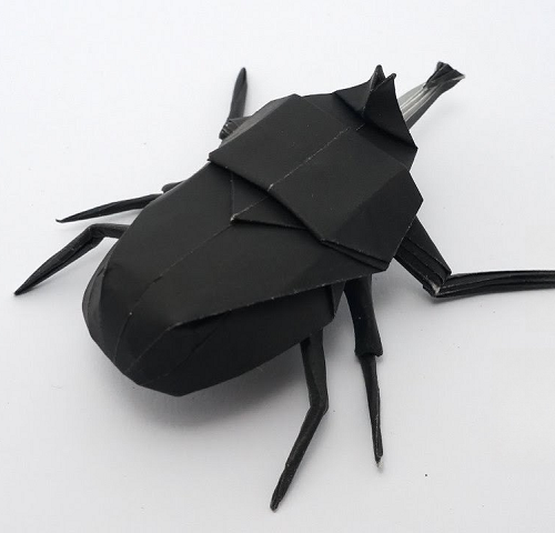 origami beetle ideas 2