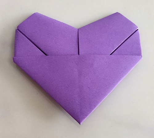 origami heart envelope 4