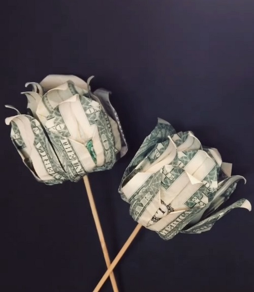 Money Flower - Rose
