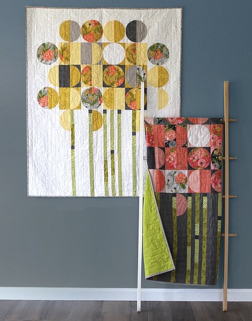 Towards The Sun Quilt Quilting Pattern