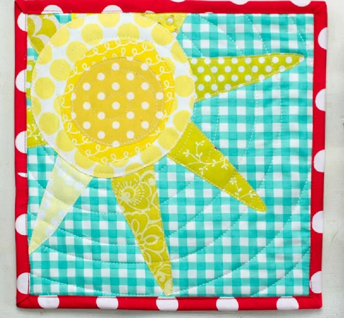 Sunshine Mini Quilt