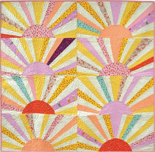 sun quilt ideas 3