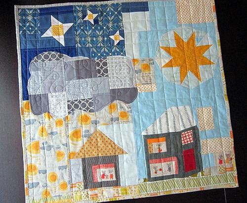 sunny day quilt