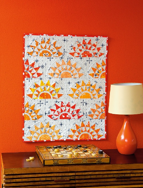 sunrise quilt