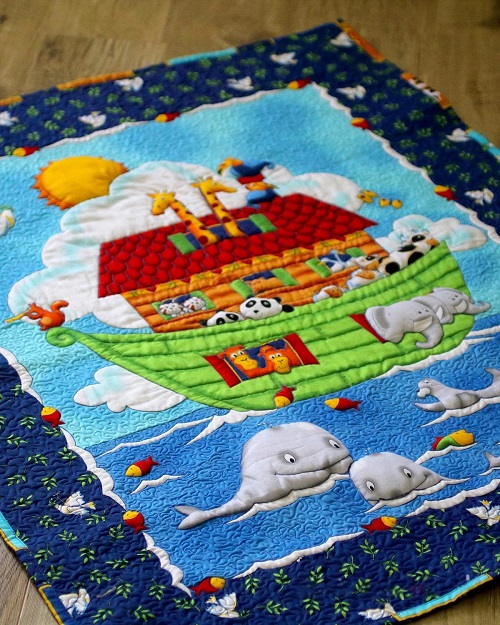 Easy Baby Quilt